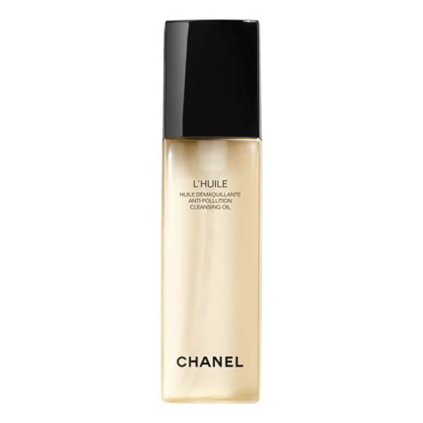 huile demaquillante chanel|Chanel l'huile cleanser.